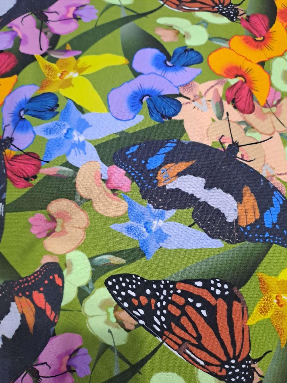 Butterflies Green