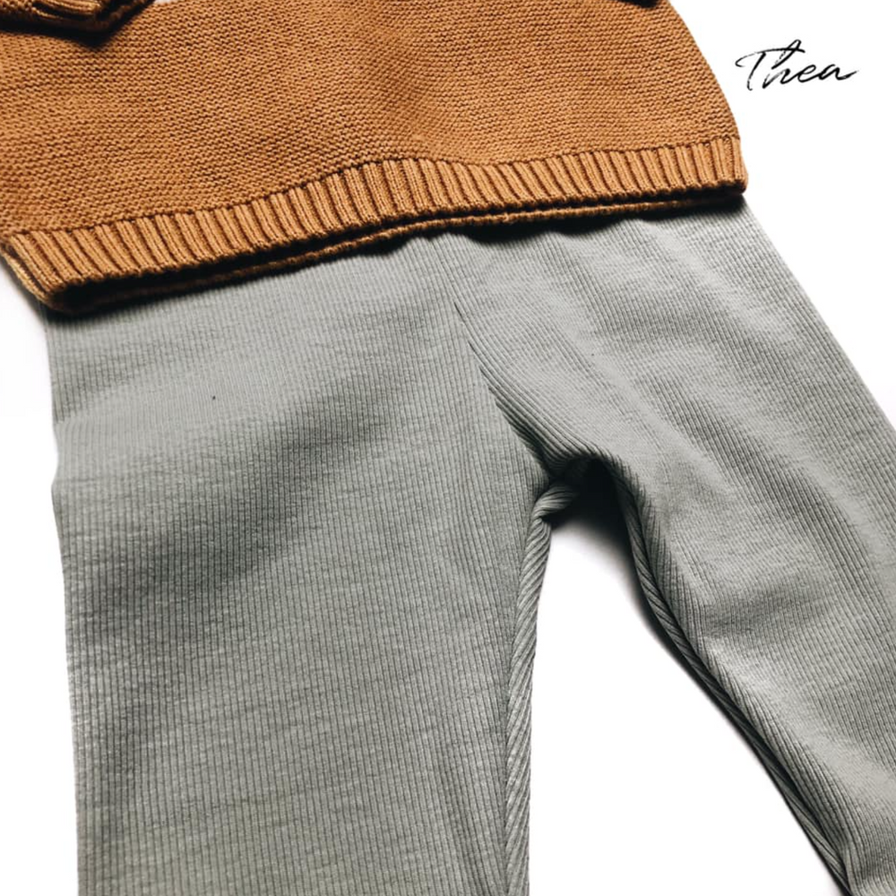 
                      
                        Lillestoff Grey Ribbed Jersey Light Knitted Jersey
                      
                    