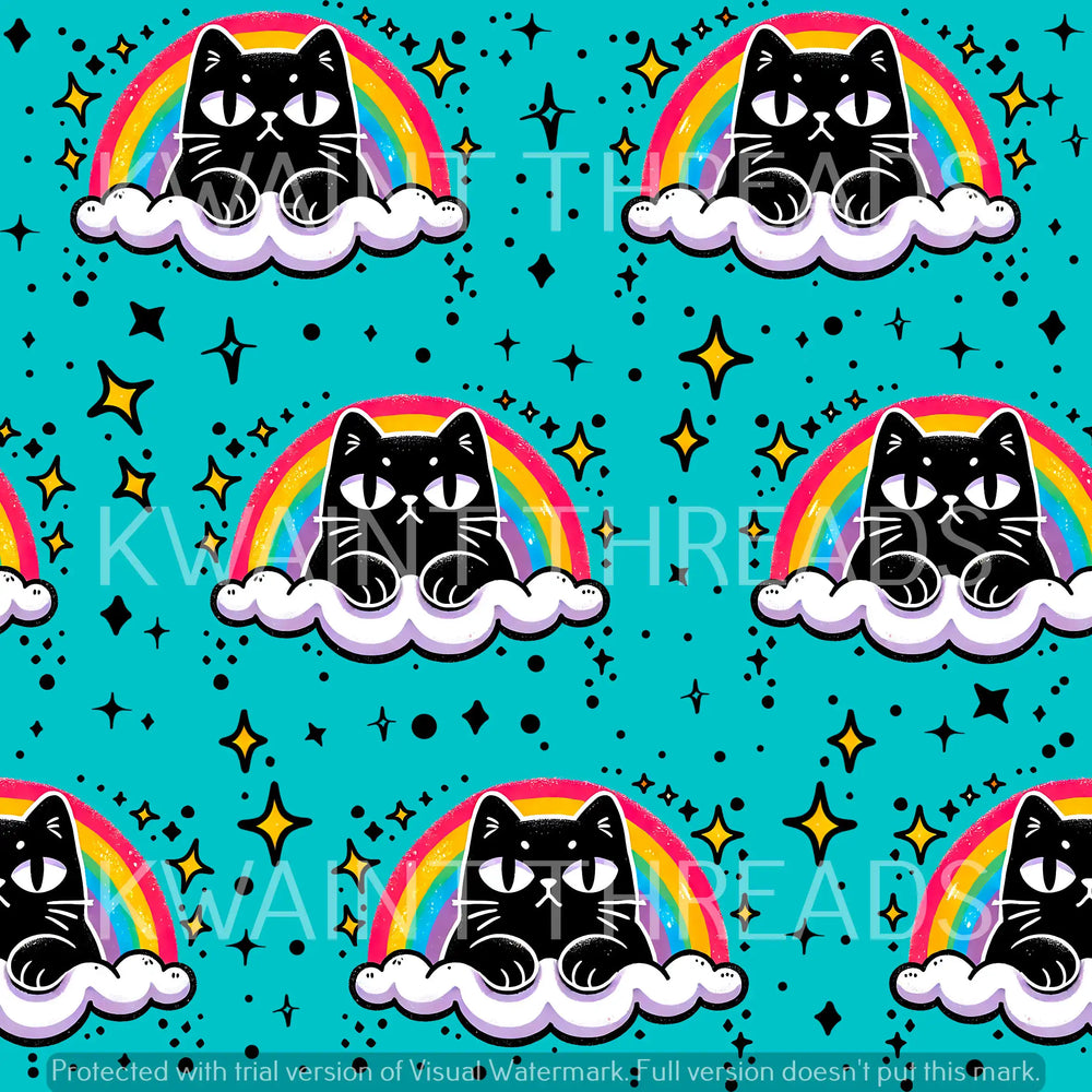 Fabric Mama Salty Cats Preorder