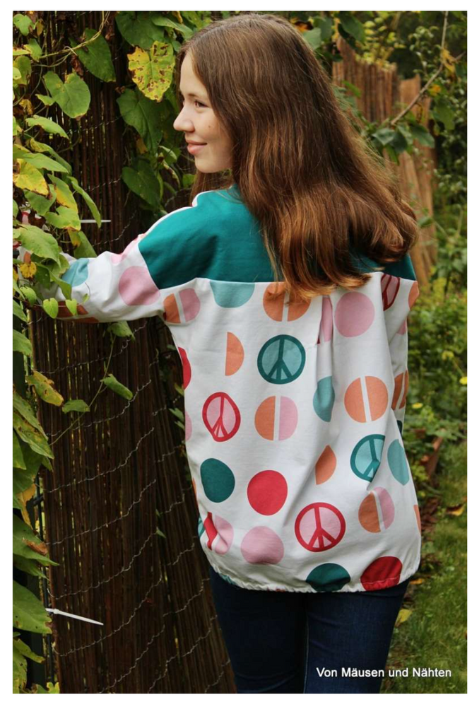 
                      
                        Lillestoff Peace Points Organic Cotton Lycra Jersey Knit Fabric
                      
                    