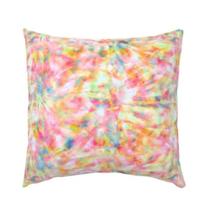 Magikel Tie Dye Pastel Rainbow Artist Print Pre Order