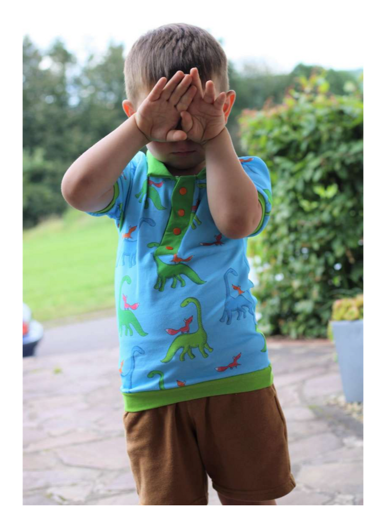 
                      
                        Lillestoff Susalabims Dinos Organic Cotton Lycra Jersey Knit Fabric
                      
                    