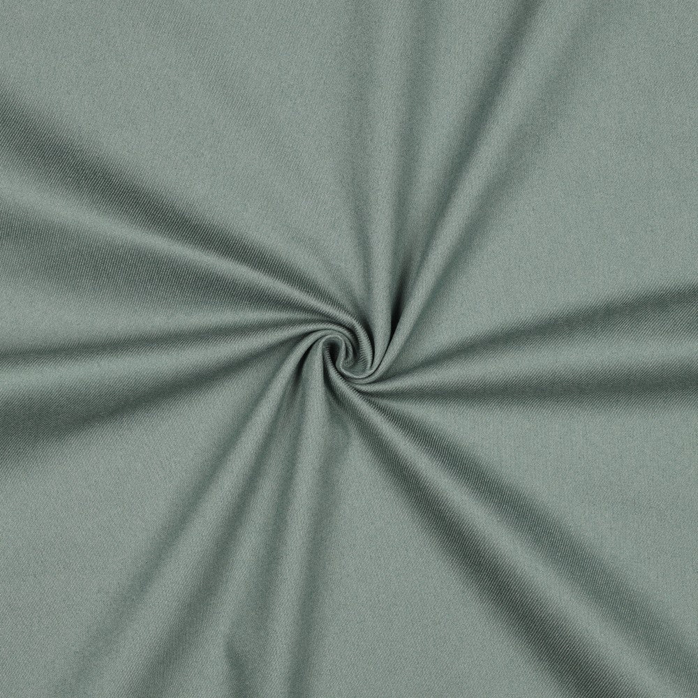 Mint Green Stretch Denim