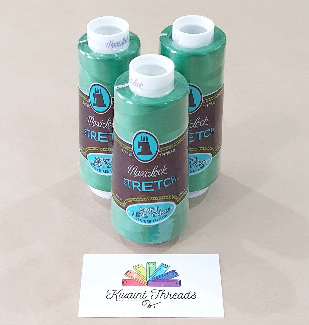Emerald Stretch Thread