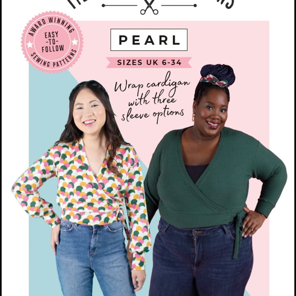 
                      
                        Pearl Cardigan by Tilly and the Buttons
                      
                    