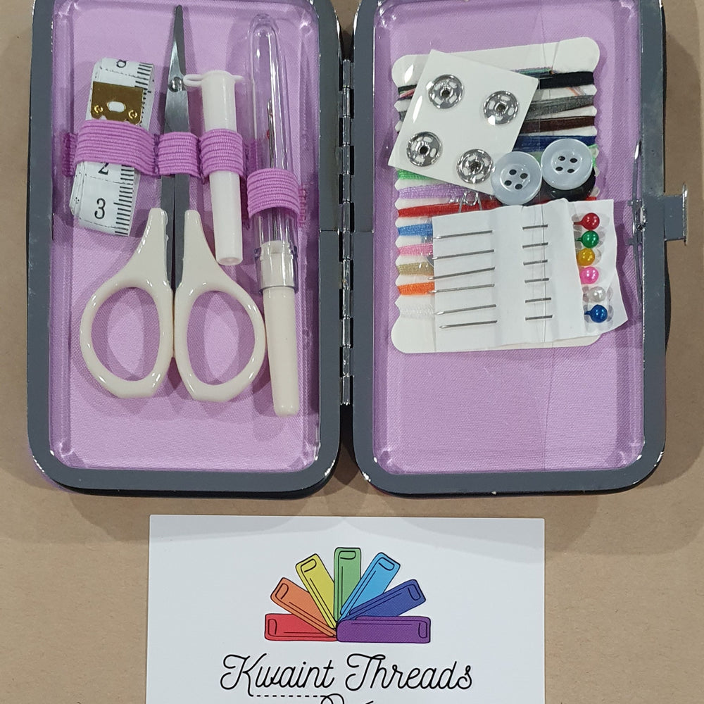 
                      
                        Frozen 2 Sewing Kit - Anna or Elsa Design - Sewing Accessories kit
                      
                    