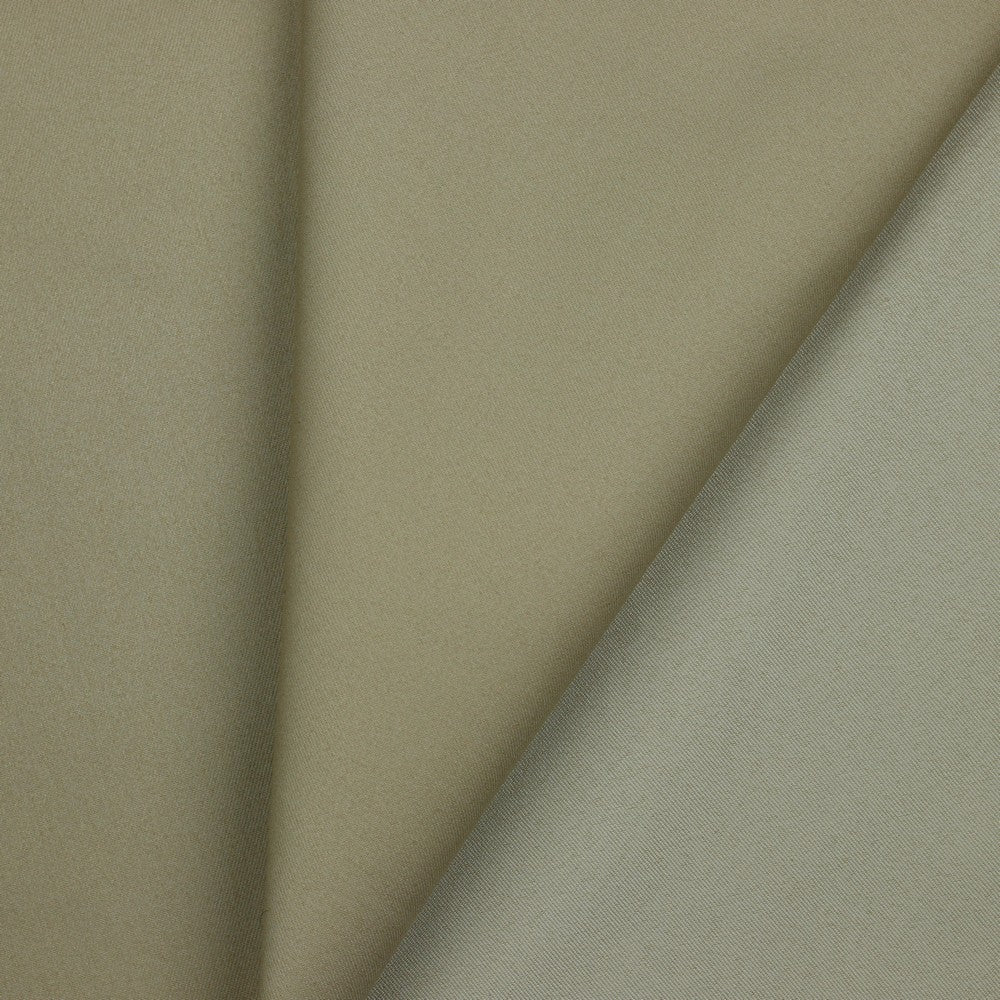 Beige Sand Stretch Denim