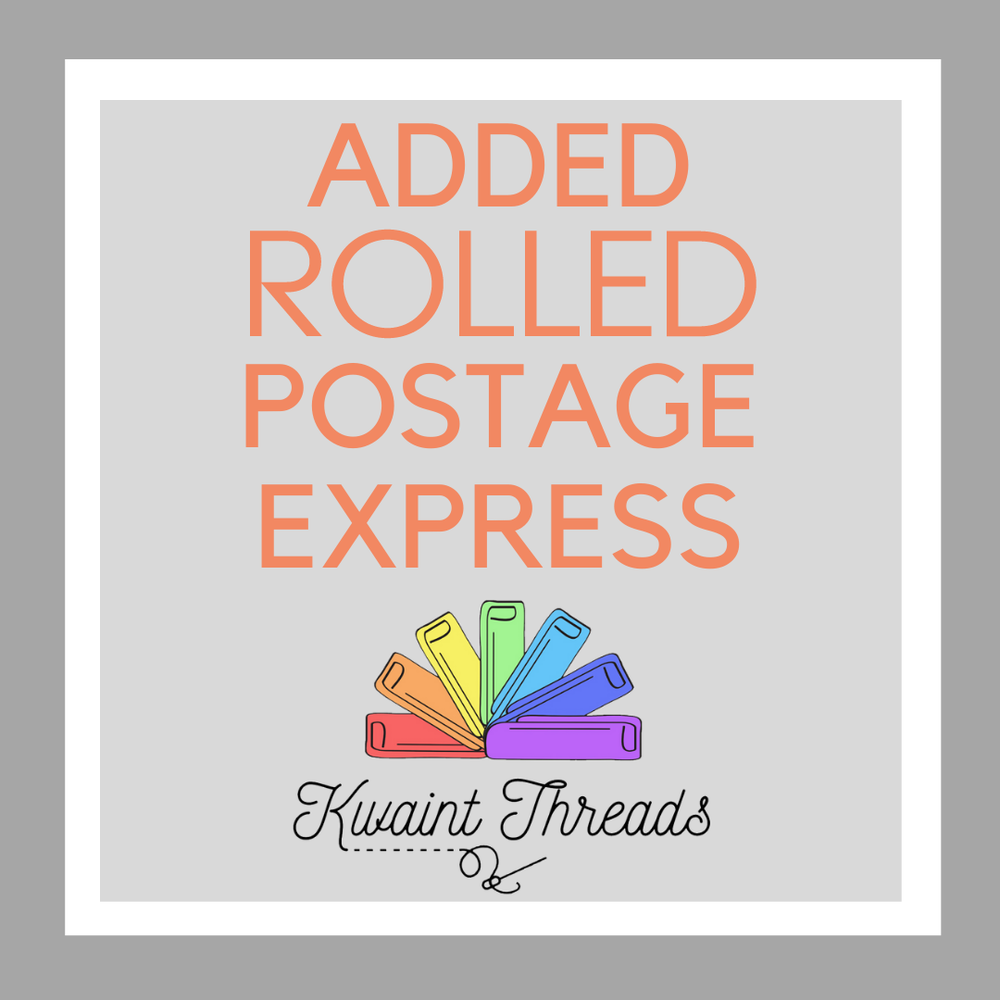 Posting Patterns Separately Rolled EXPRESS - Combined with order