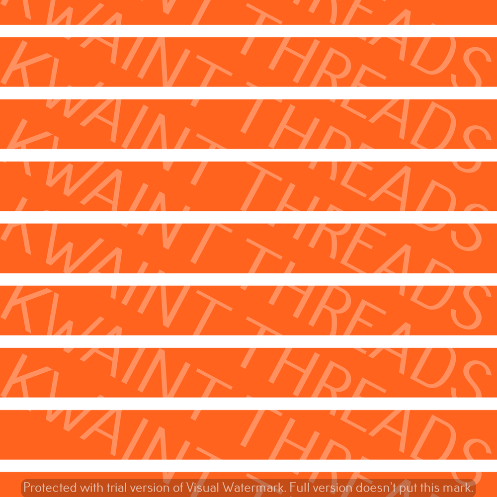 Fabric Mama Stripes Coordinate Orange Stripes Fabric On Demand Pre Or