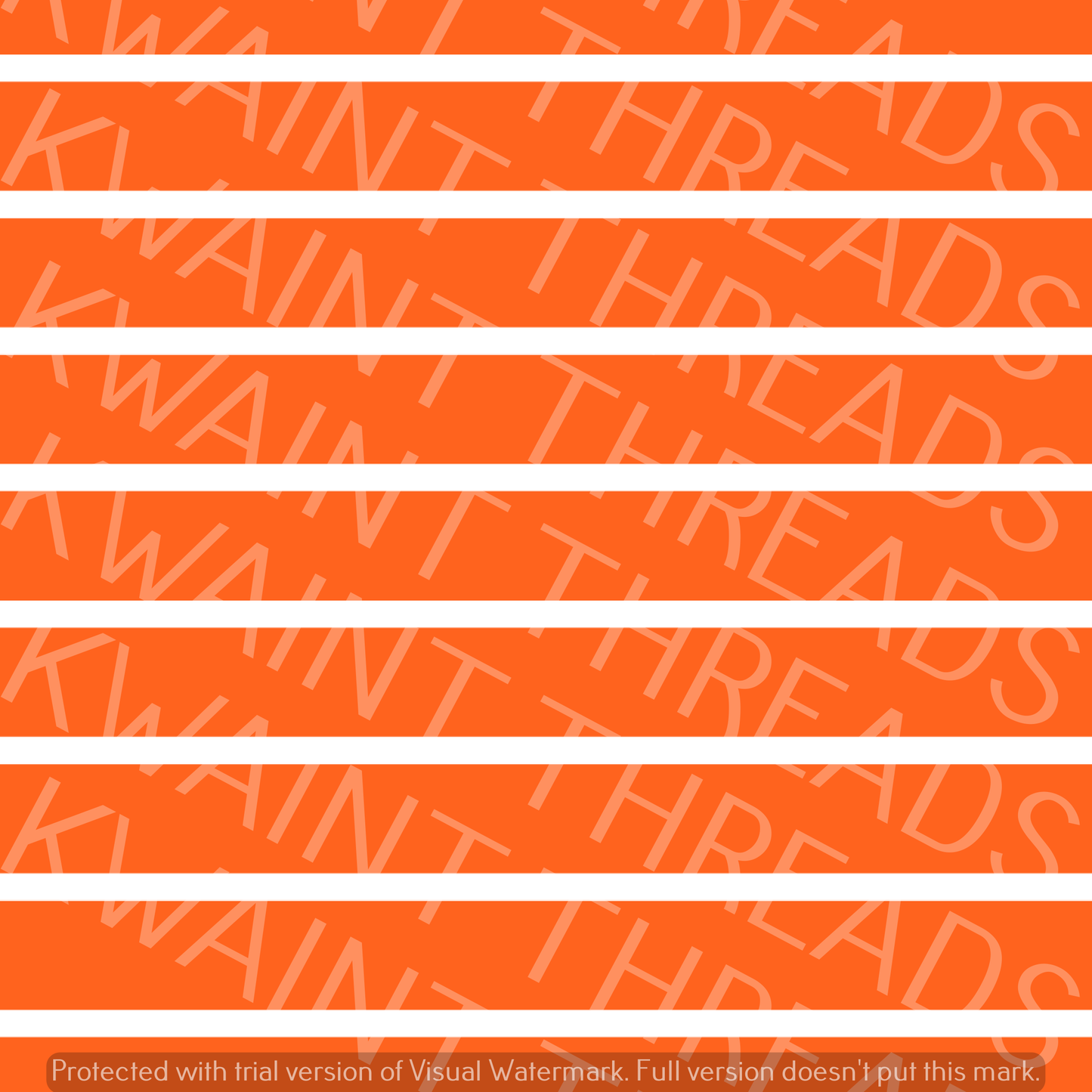 Fabric Mama Stripes Coordinate Orange Stripes Fabric On Demand Pre Or