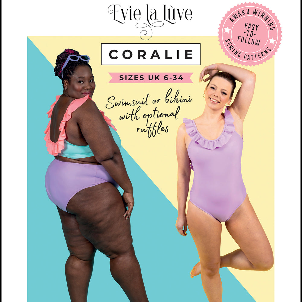 Coralie Swim Suit by Tilly and the Buttons