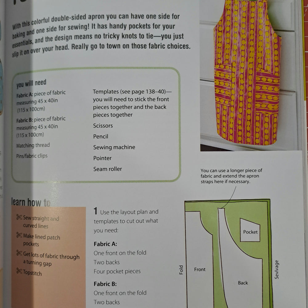 
                      
                        Sewing Machine Basics for Children Book Beginners Sewing Book Start Sewing
                      
                    