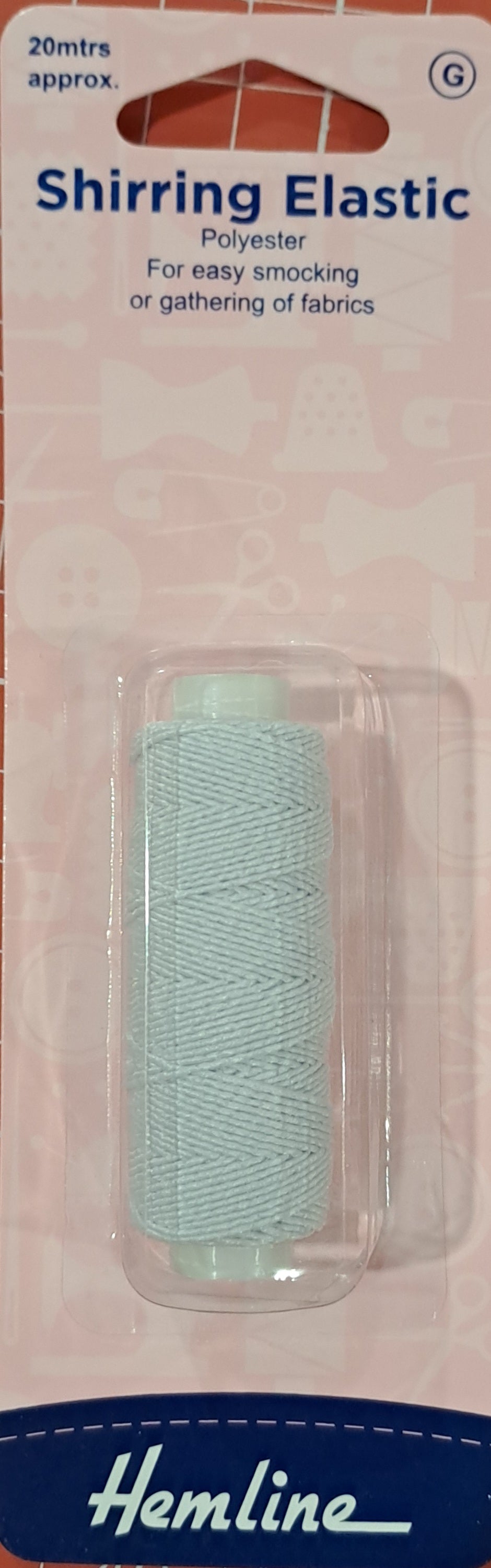 Shirring Elastic White Shirring Elastic Thread Dritz Stretch Thread