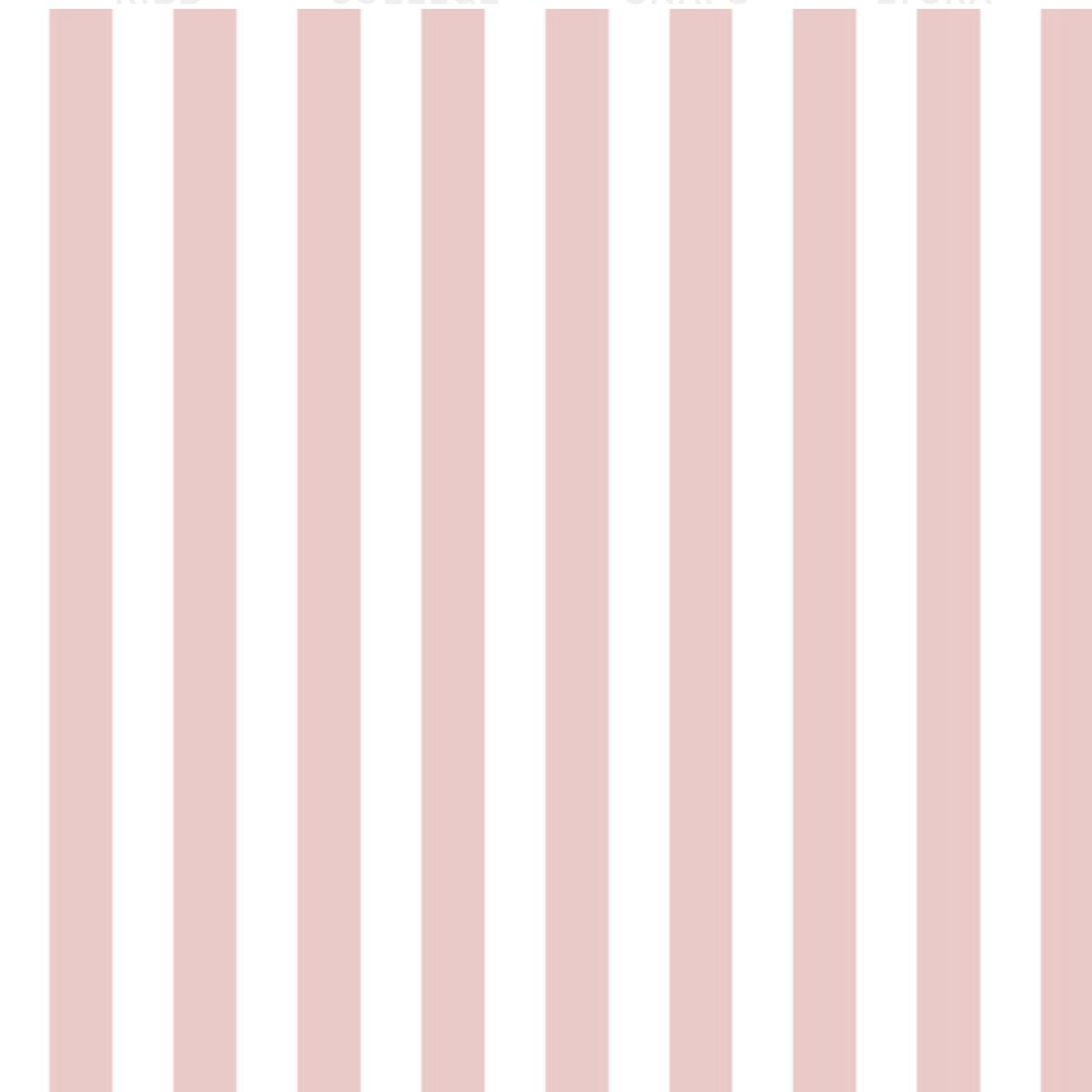 Tygdrommar Pink Vertical Lines Stripes Organic Cotton Knit Fabric Australia