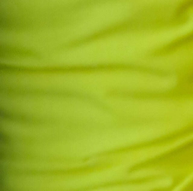 Neon Yellow UPF50+ Swim Lycra