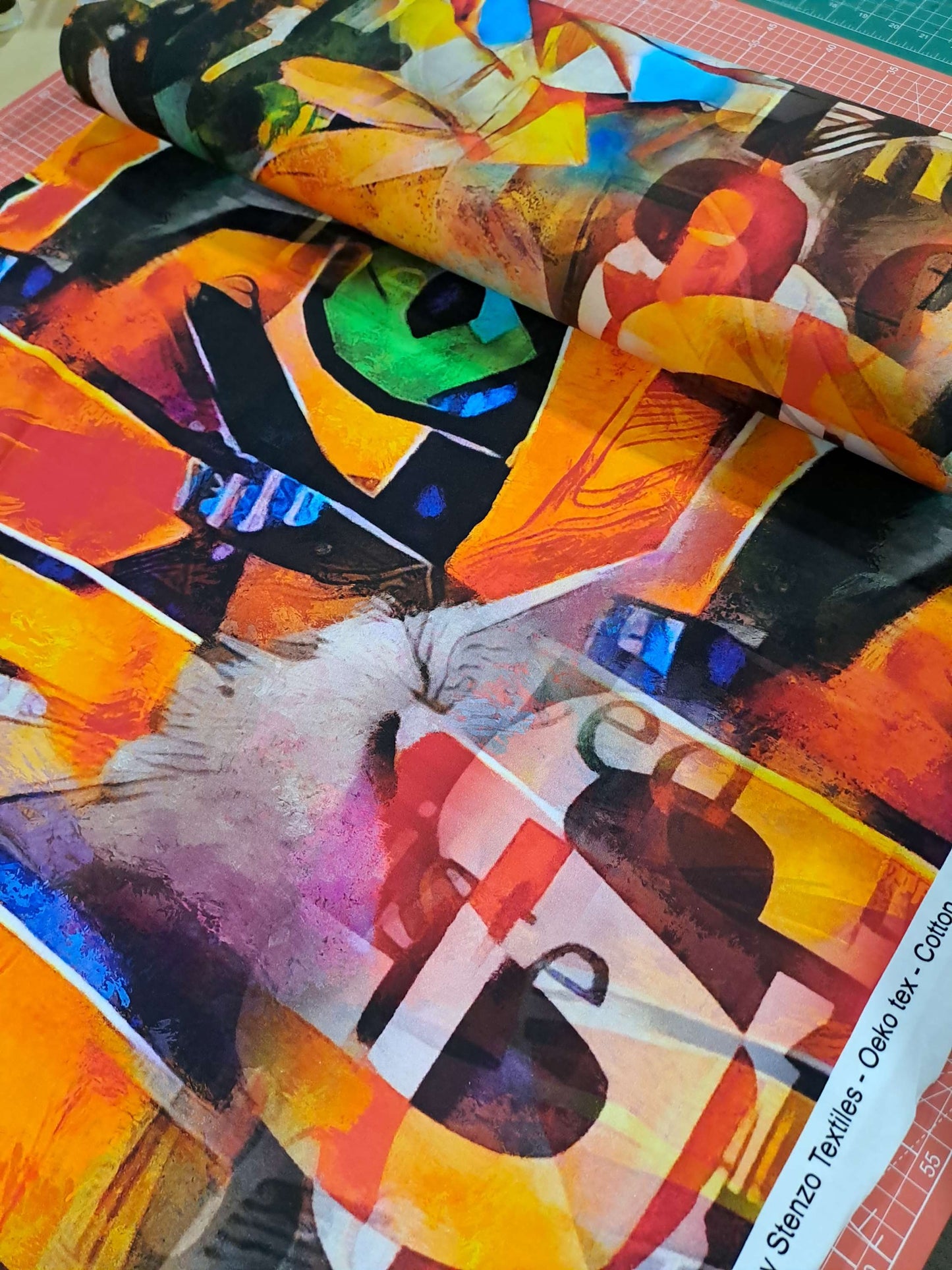 Stenzo Tiger Abstract