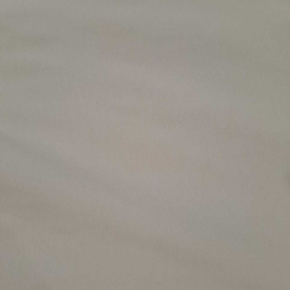 Swafing Grey Solid Cotton Lycra Fabric Knit Fabric Cotton Jersey