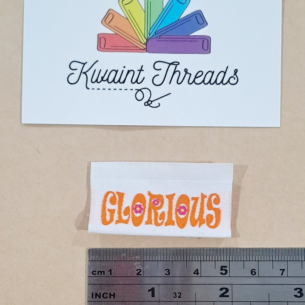 
                      
                        Kwaint Label Glorious
                      
                    
