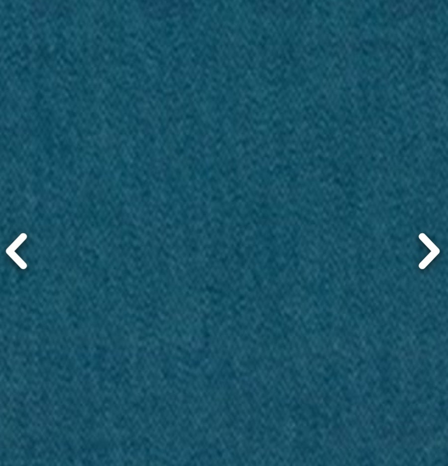 Petrol Blue European Stretch Denim Coloured Denim Fabric