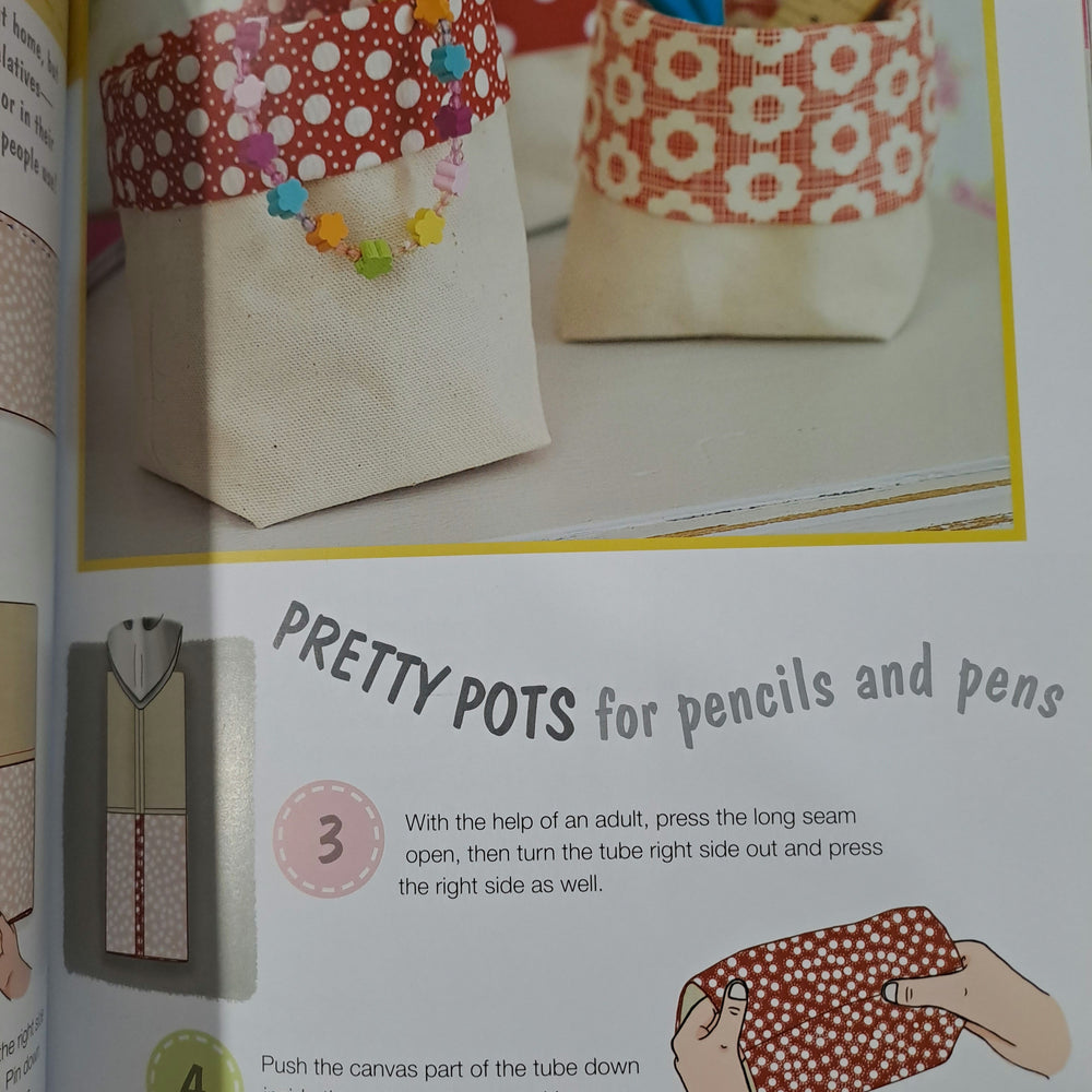
                      
                        My First Sewing Machine Book Beginners Sewing Book Kids Book Start Sewing Book
                      
                    