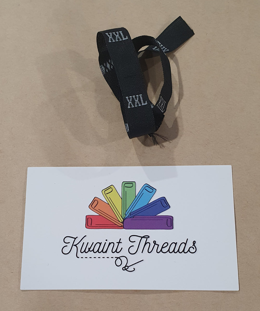 Black Size Labels Roman Numeral Letter Labels Clothing Tags Sizes Tags