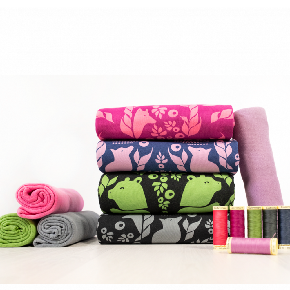 
                      
                        PaaPii Blueberry Gates of Pohjola Organic Cotton Lycra
                      
                    