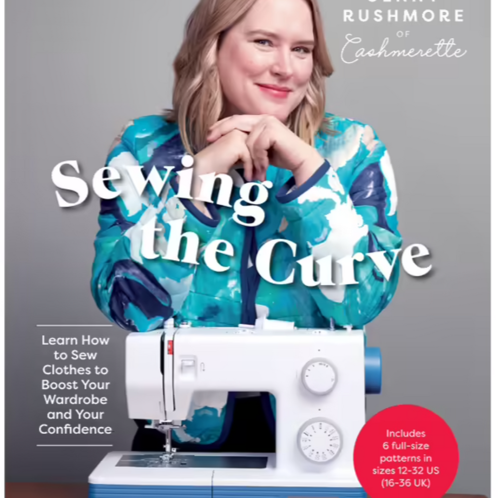 Sewing the Curve Pattern Book by Cashmerette Plus Size Pattern Book