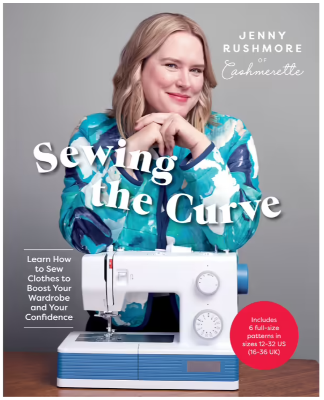Sewing the Curve Pattern Book by Cashmerette Plus Size Pattern Book
