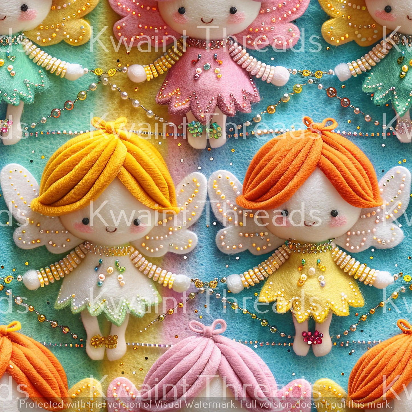 Kwaint Christmas Angels