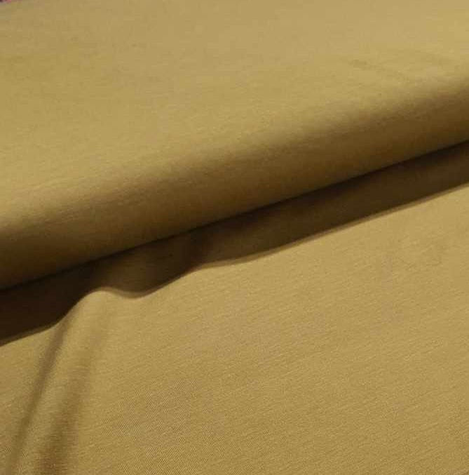 Meet Milk Tencel Solid Mustard Lyocell
