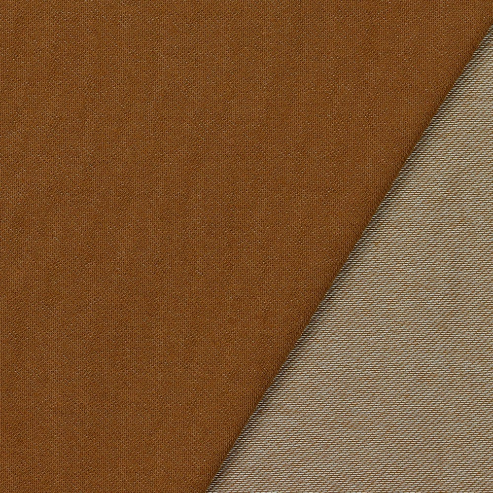 
                      
                        Cognac Knitted European Stretch Denim Coloured Denim Fabric
                      
                    