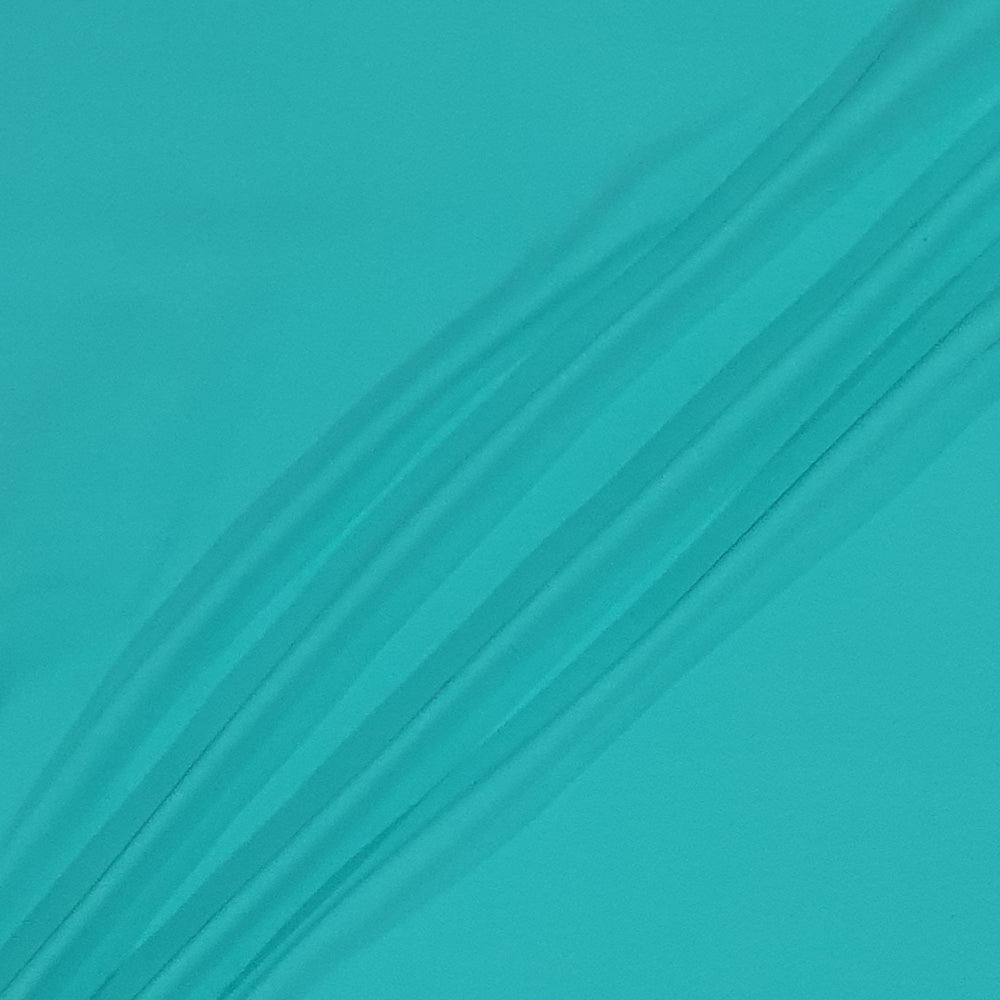 PaaPii Turquoise Blue Green Solid Organic Cotton Lycra
