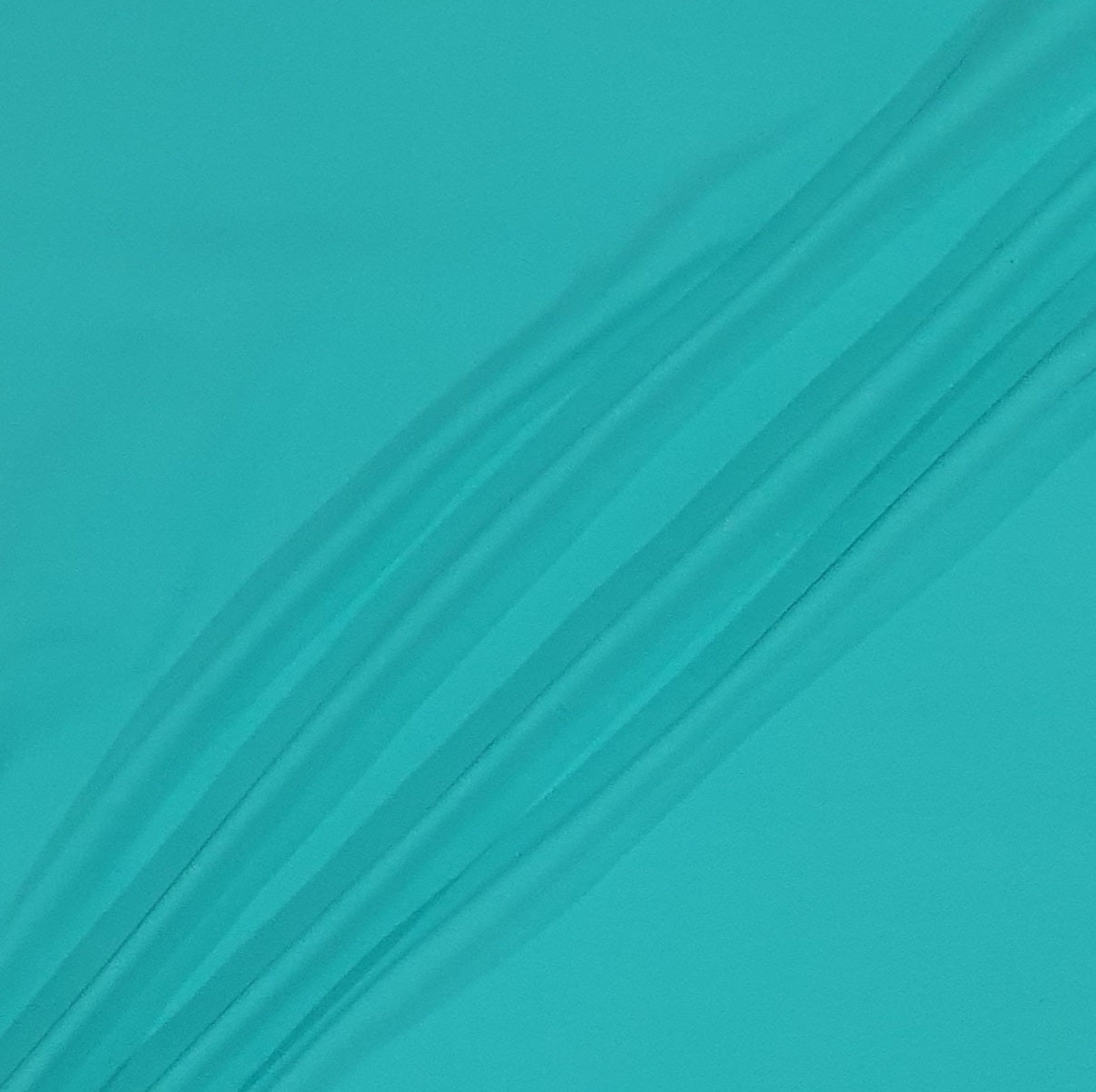 PaaPii Turquoise Blue Green Solid Organic Cotton Lycra
