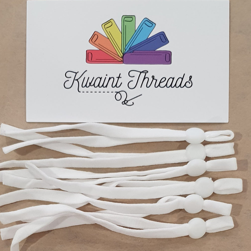 Elastic Loops for Face Masks White elastic Face Mask Elastic Soft Elastic