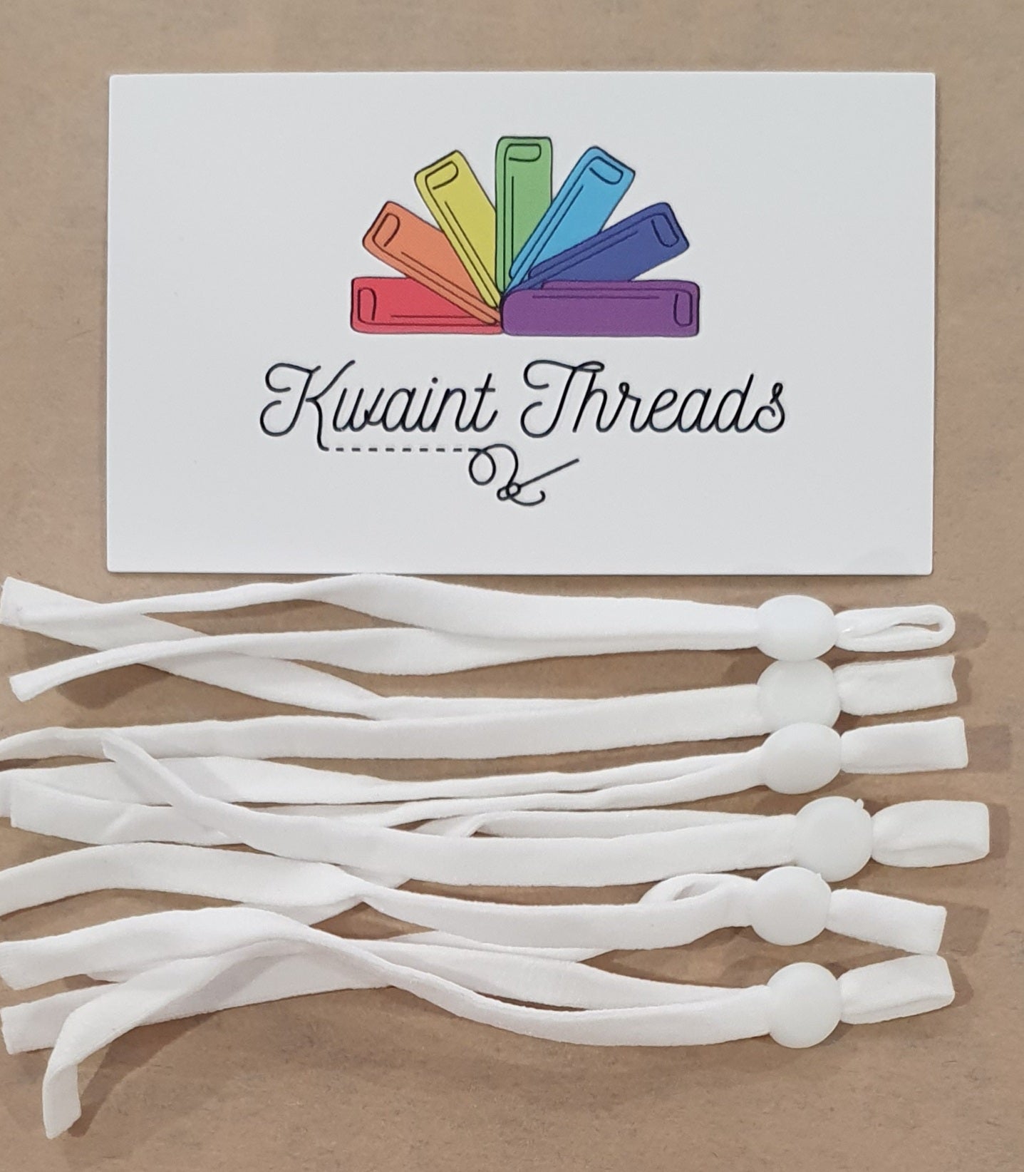Elastic Loops for Face Masks White elastic Face Mask Elastic Soft Elastic