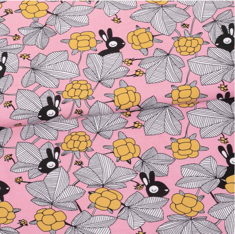 Hilda Bunnies Pink