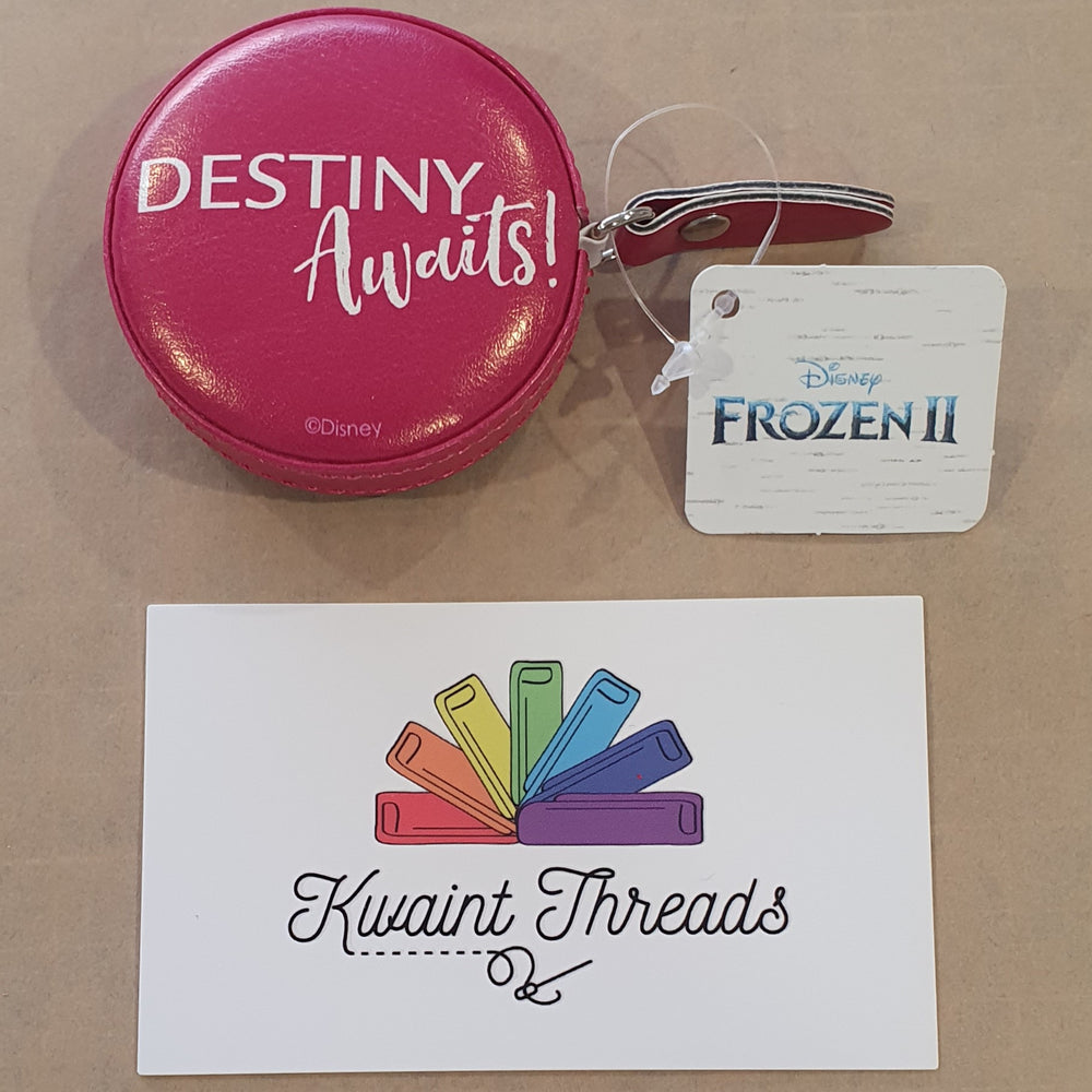 
                      
                        Frozen 2 Tape Measure Anna Elsa Olaf Tape Measure Frozen II Sewing Supplies
                      
                    