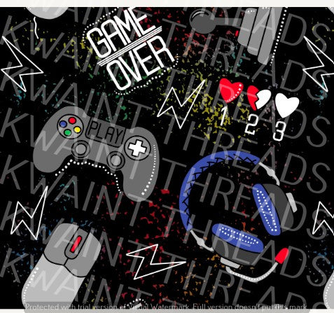 Fabric Mama Gaming Fabric On Demand Pre Order