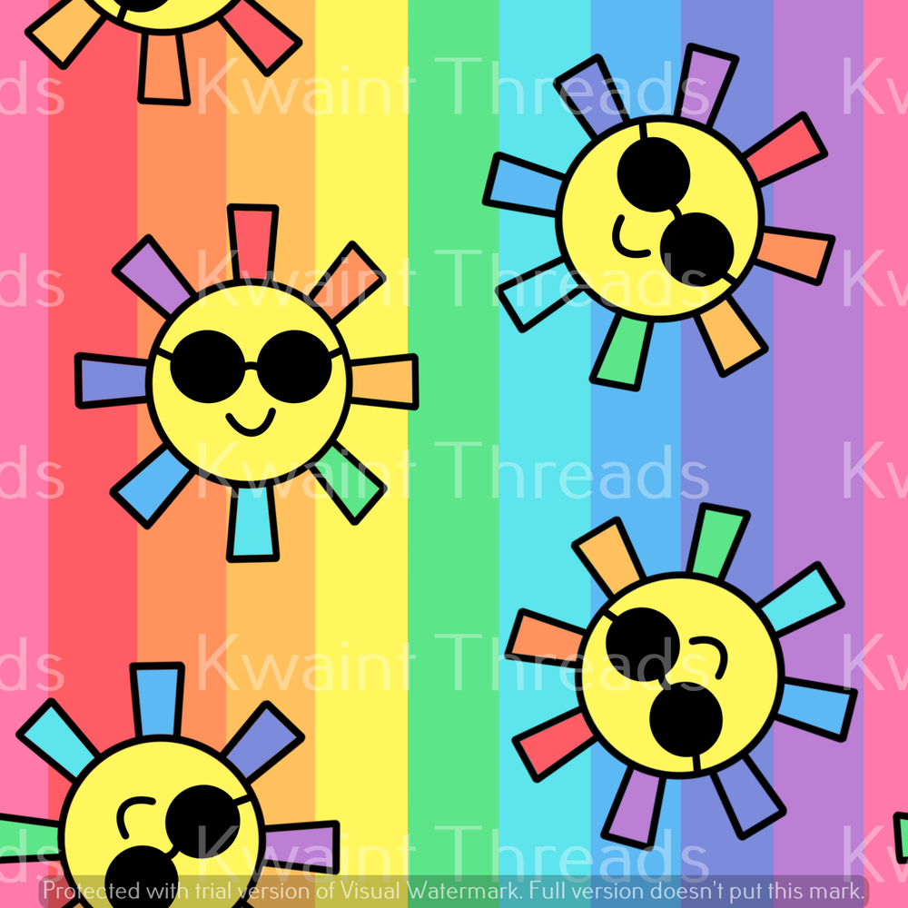 Fabric Mama Sunshine On Demand Pre Order Sunny Faces