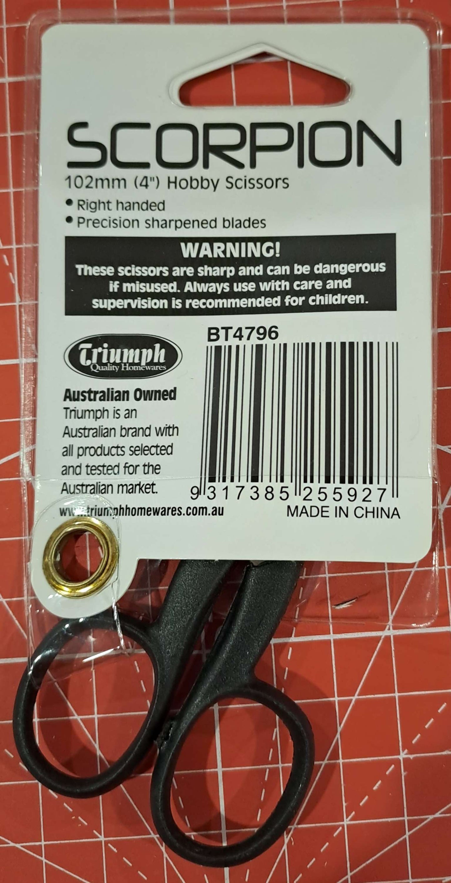 Triumph Scissors Mini Snips High Quality Embroidery Sewing Scissors