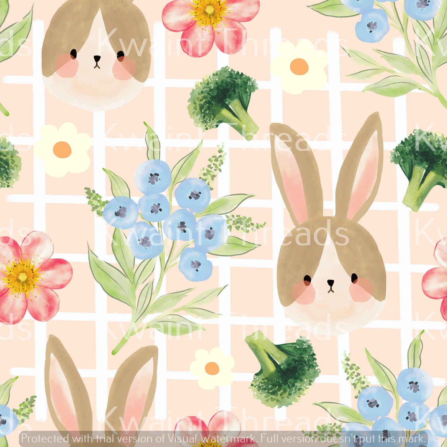 Kwaint Easter Bunnies