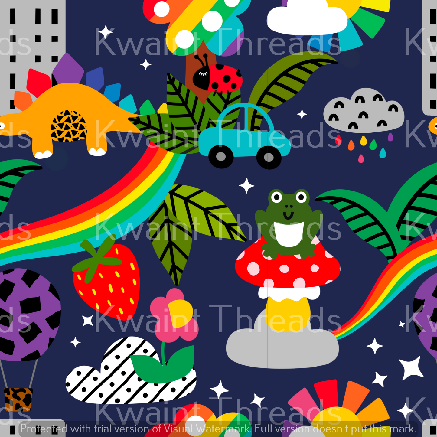 Fabric Mama Urban Jumble On Demand Pre Order