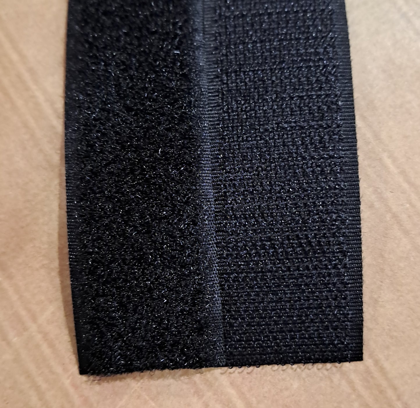 Black hook & loop tape