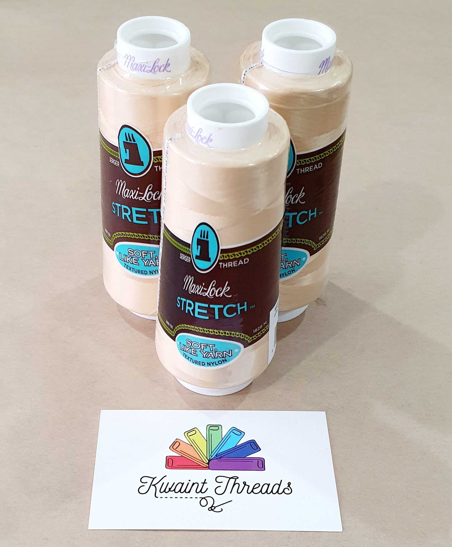 Natural Stretch Thread