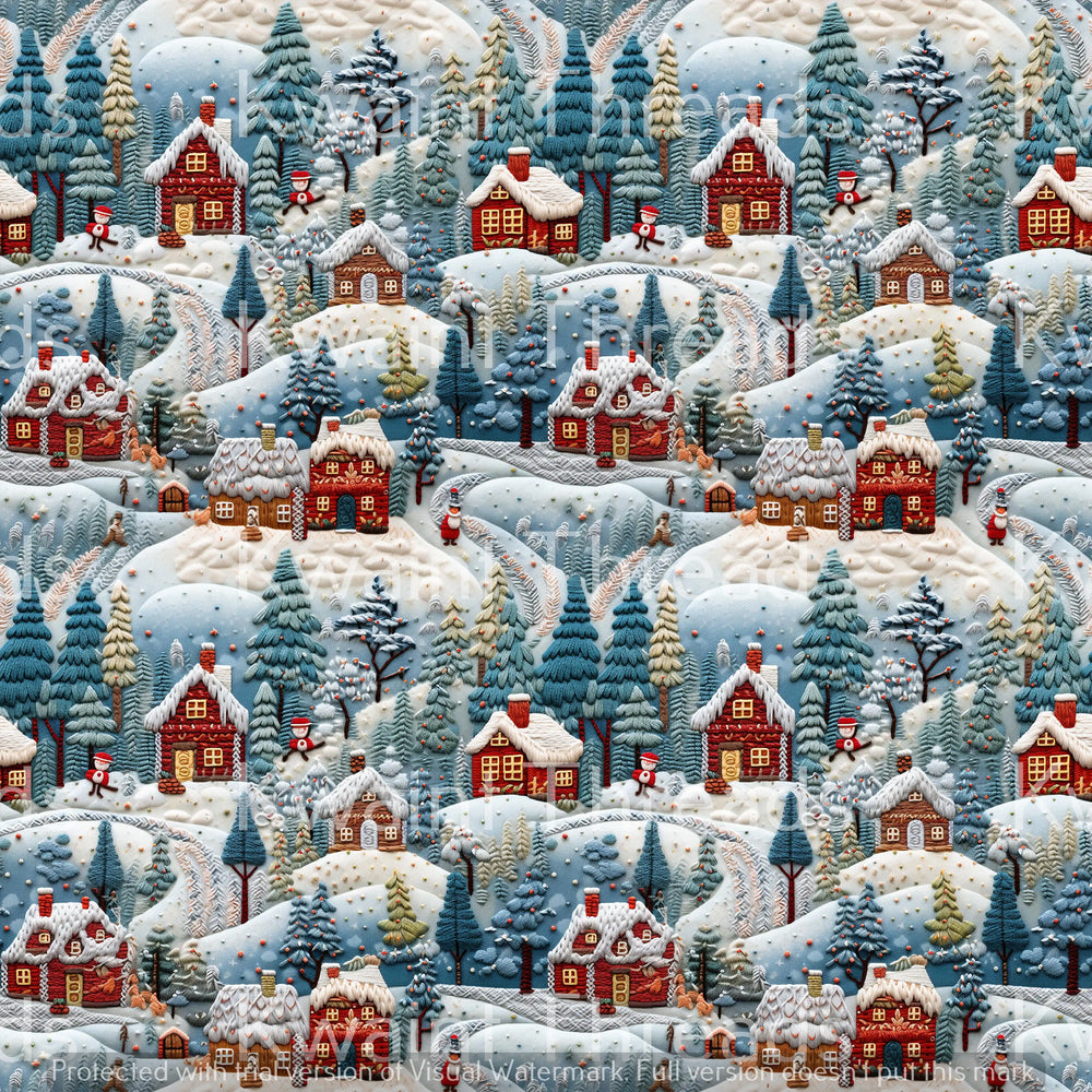 Kwaint Christmas Village