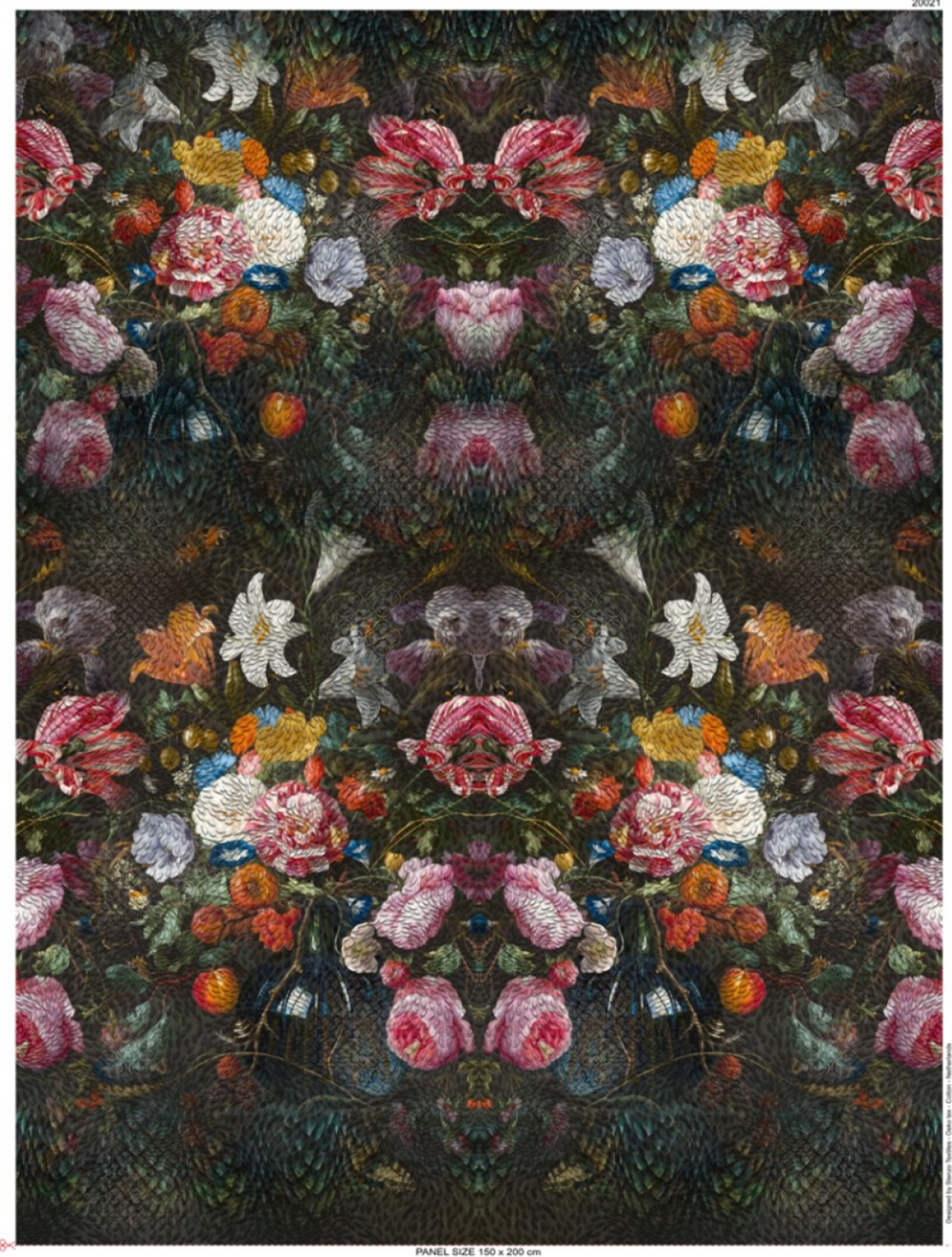 Stenzo Flowers Dress