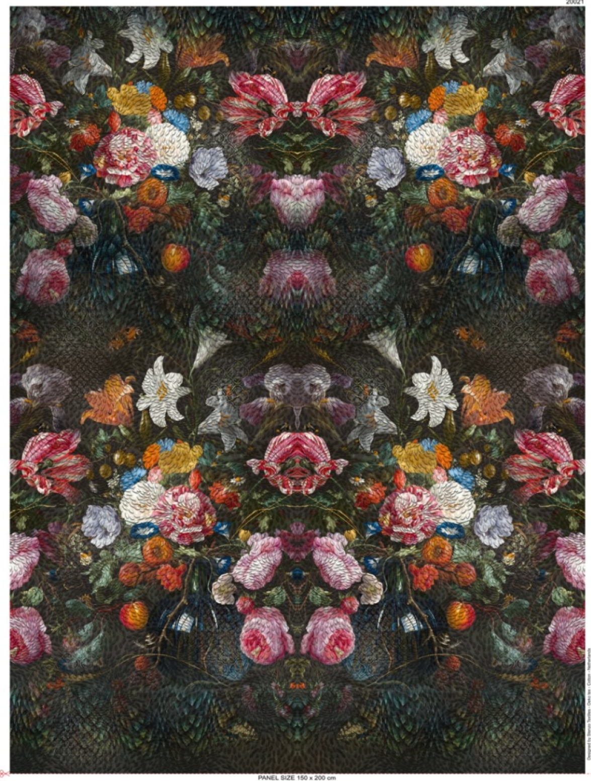 Stenzo Flowers Dress