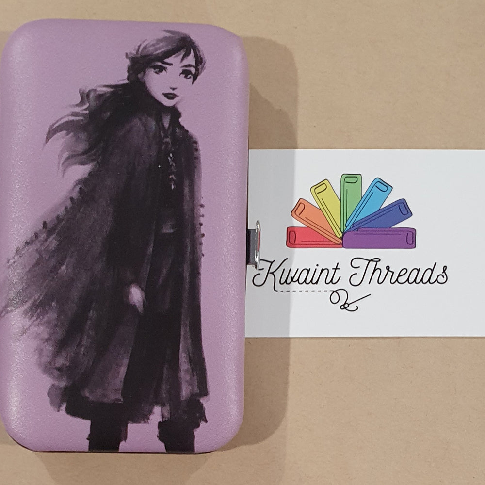 
                      
                        Frozen 2 Sewing Kit - Anna or Elsa Design - Sewing Accessories kit
                      
                    