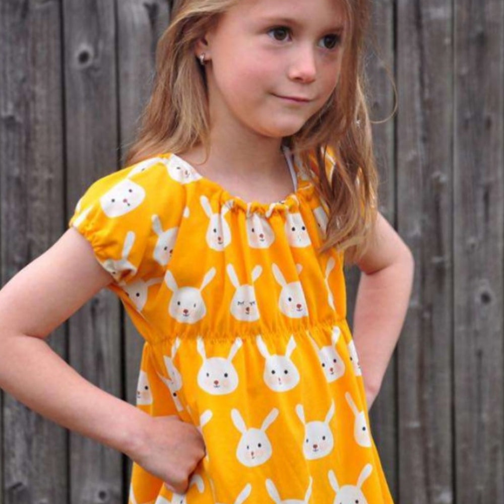 
                      
                        Lillestoff Fridolin Easter Bunny Yellow Organic French Terry Cotton Knit
                      
                    