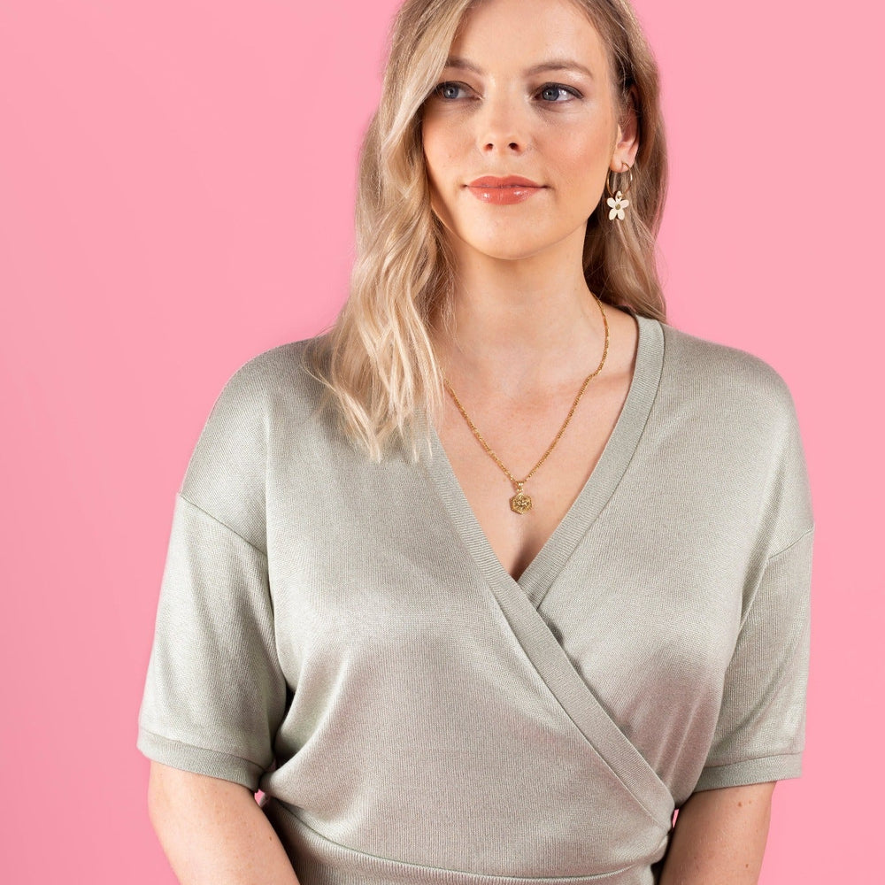 
                      
                        Limited Size Pearl Cardigan by Tilly and the Buttons
                      
                    